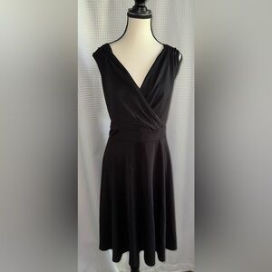 NWT Women’s Grace Karin‎ Black Sleeveless V Neck Dress size 2XL